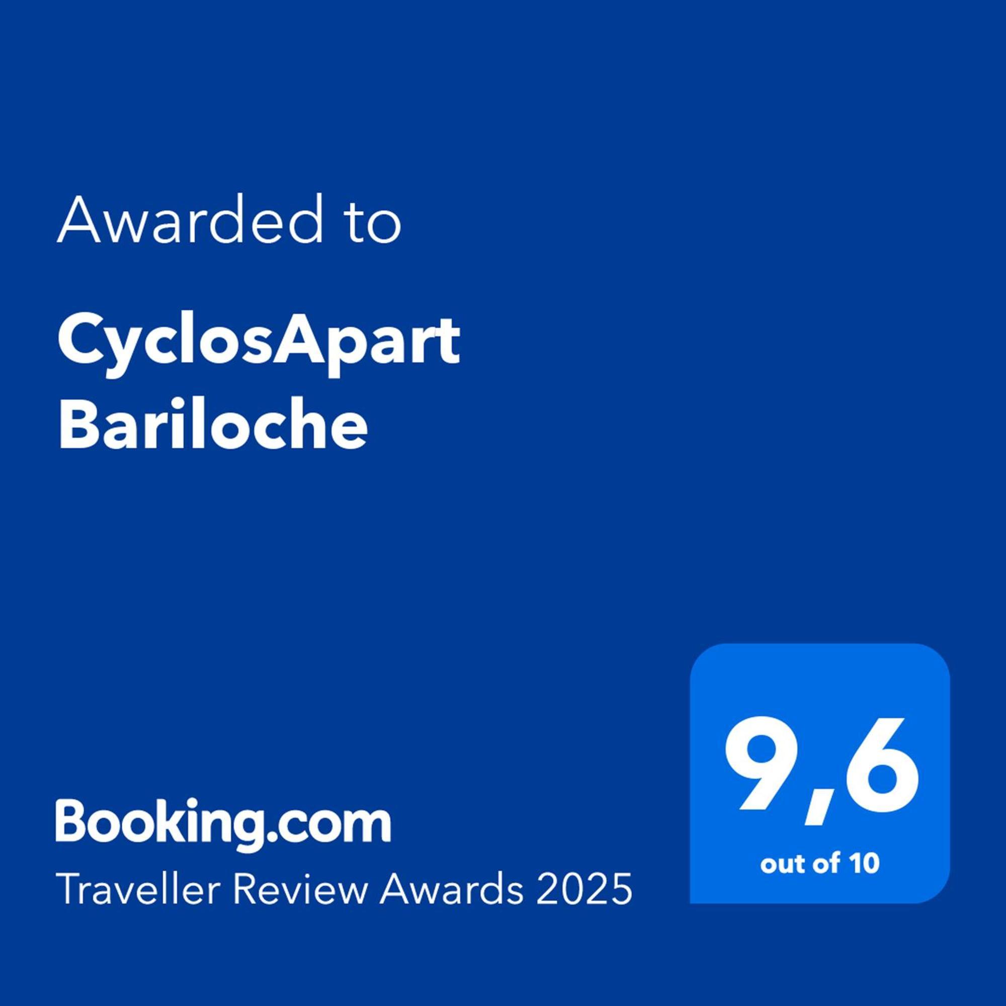 Cyclosapart Bariloche Dış mekan fotoğraf