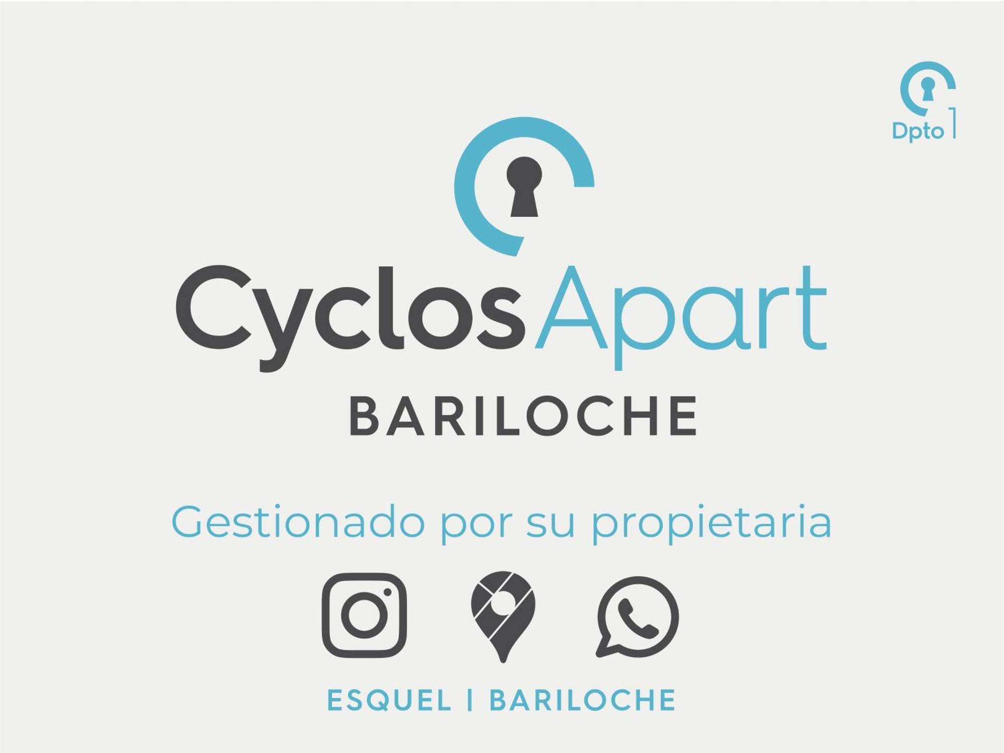 Cyclosapart Bariloche Dış mekan fotoğraf