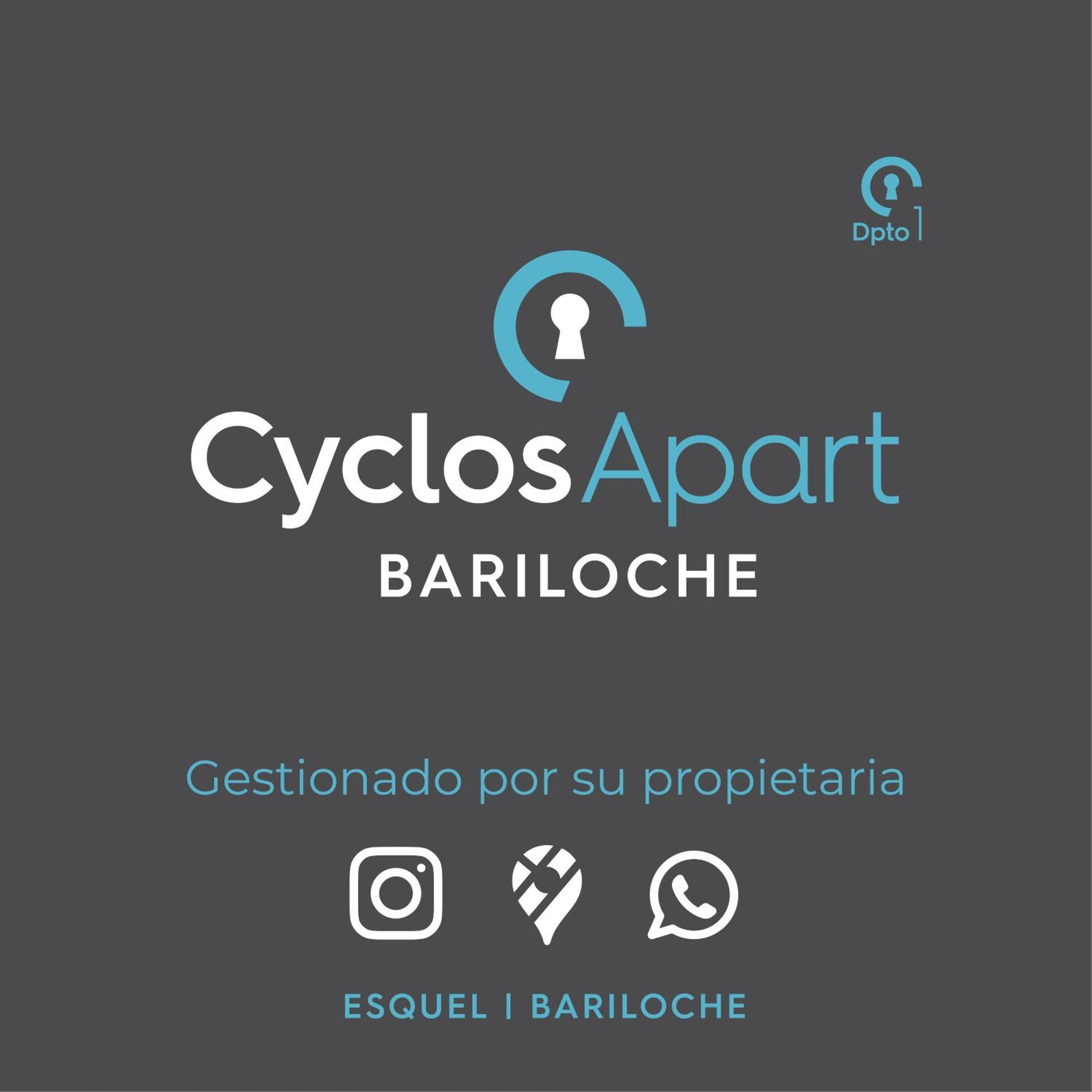 Cyclosapart Bariloche Dış mekan fotoğraf